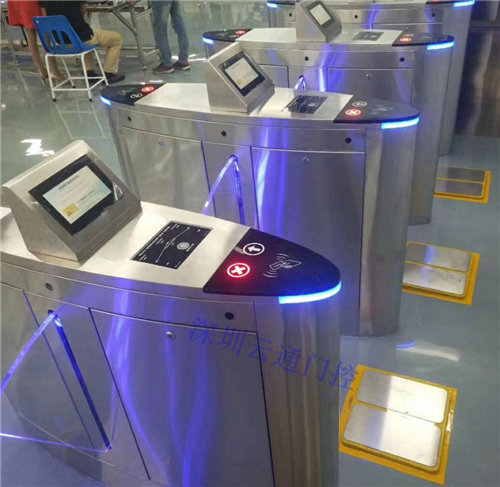 ESD防靜電翼閘，帶顯示屏